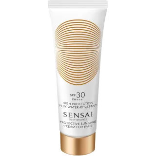 Sensai Silky Bronze Protective Cream Face SPF30