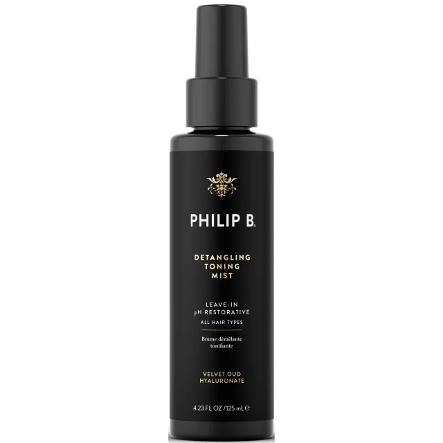 Philip B Detangling Toning Mist with Velvet Oud