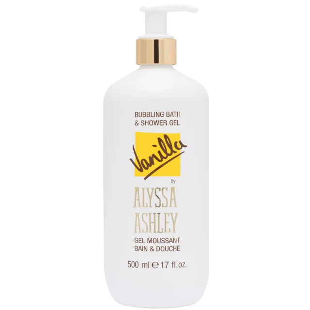 Alyssa Ashley Vanilla Bath & Showergel