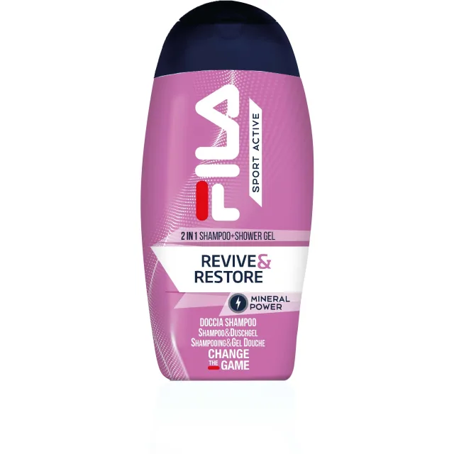 FILA Sport Active Shower 2in1 Revive & Restore