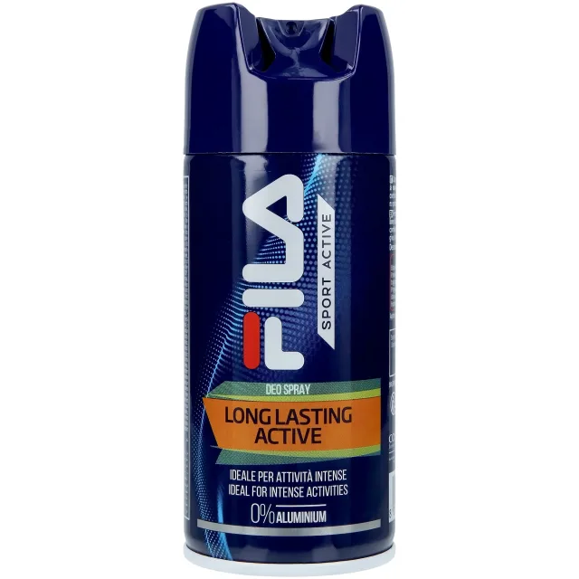 FILA Deo Spray Deo Spray Long Lasting Active