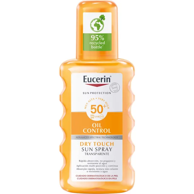 Eucerin Sun Spray Transparent Spf50+