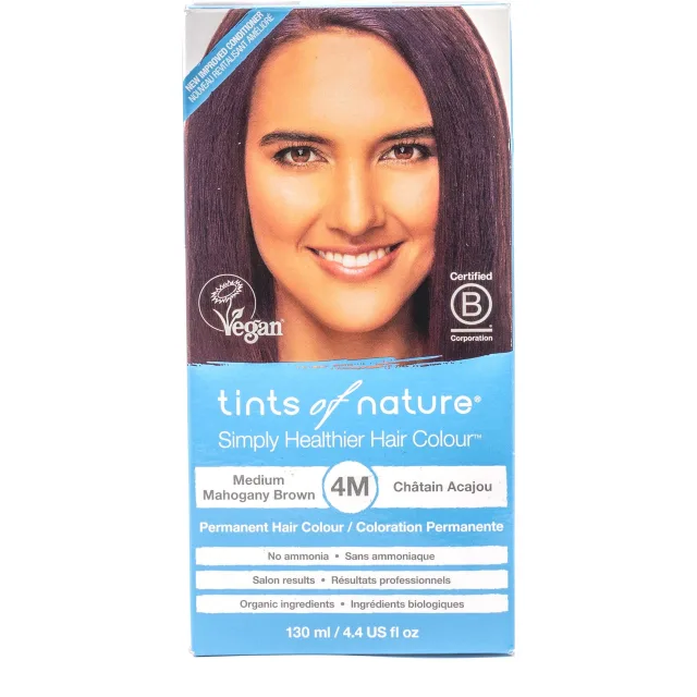 Tints of Nature Medium Mahogany Brown
