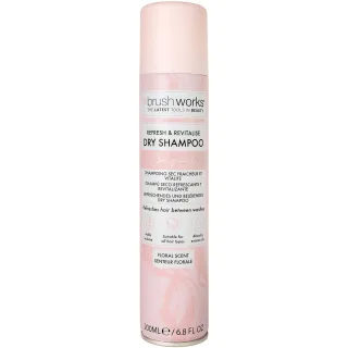 Brushworks Refresh & Revitalise Floral Dry Shampoo