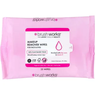 Brushworks Makeup Remover Wipes