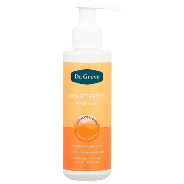 Dr. Greve Vitamin C Face Cleansing