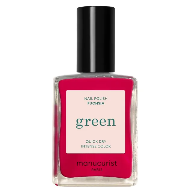 Manucurist Green Jelly™ Nail Polish Fuchsia
