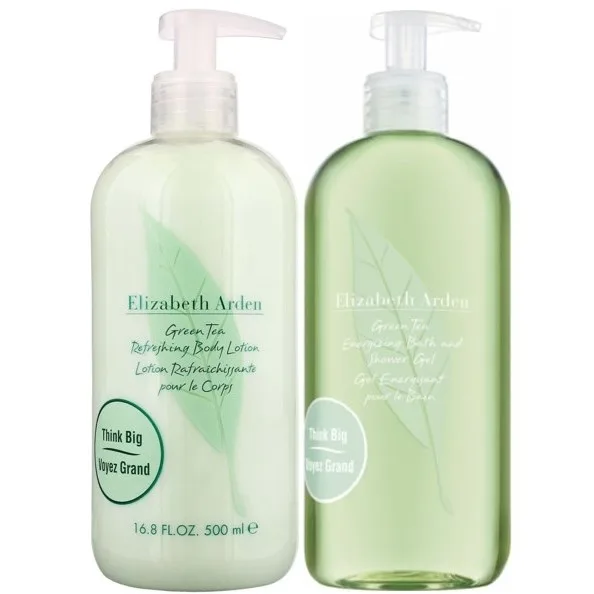 Elizabeth Arden Green Tea Refreshing Body Lotion & Energizing Bath & Shower Gel