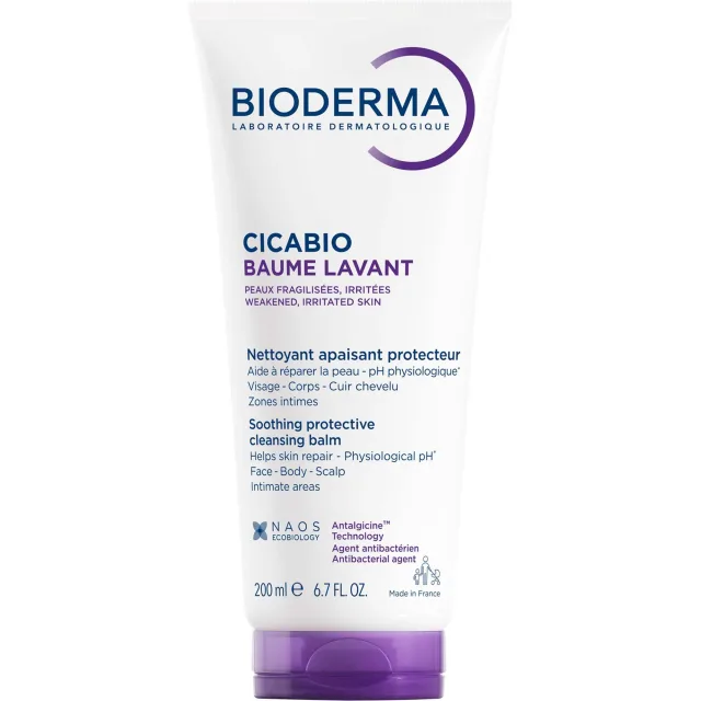 Bioderma Cicabio Baume lavant