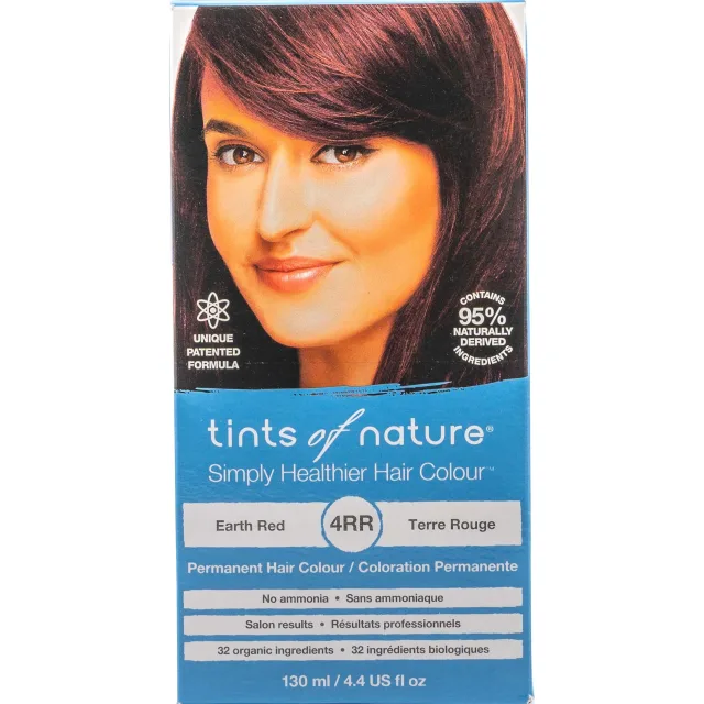 Tints of Nature Dark Earth Red