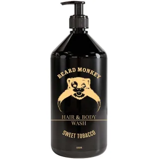 Beard Monkey Hair & Body Sweet Tobacco air & Body