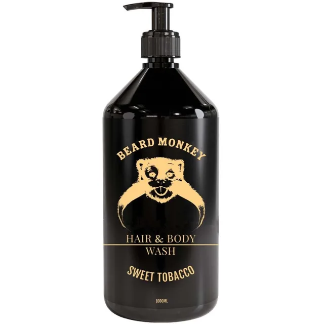 Beard Monkey Hair & Body Sweet Tobacco air & Body