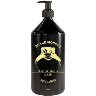 Beard Monkey Hair & Body Oud & Saffron