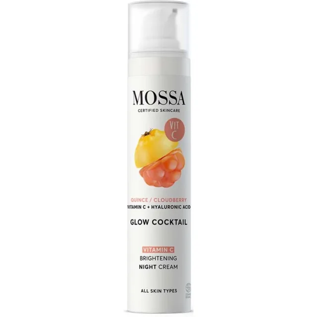 Mossa Glow Cocktail Glow Cocktail Vitamin C Brightening Night Cream
