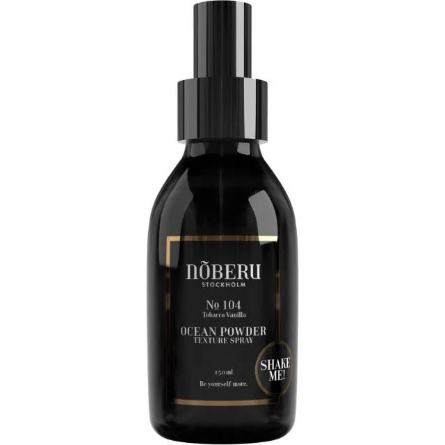 Nõberu Stockholm Ocean Powder Texture Spray No 104 Tobacco Vanilla · 150 ml