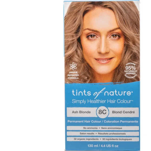 Tints of Nature Permanent Hair Colour Ash Blonde