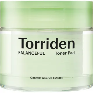 Torriden BALANCEFUL Cica Toner Pad