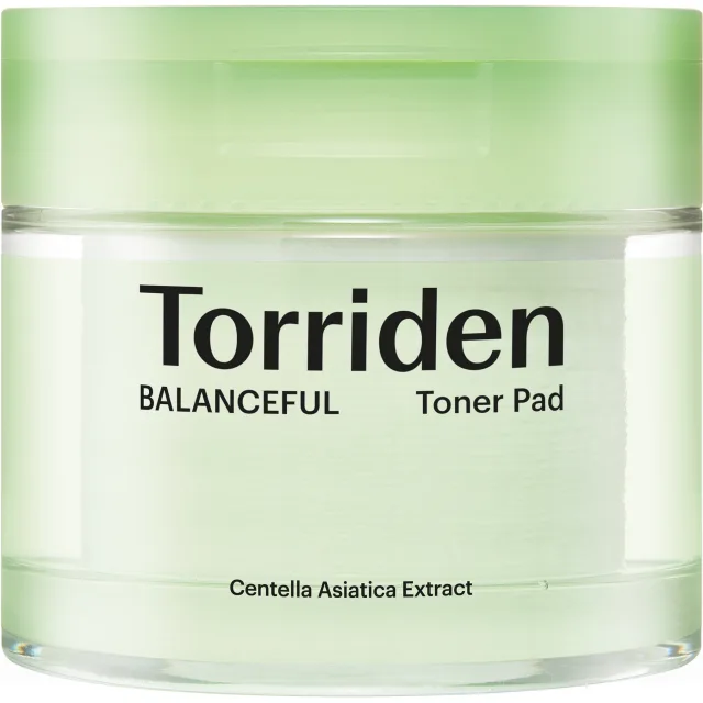 Torriden BALANCEFUL Cica Toner Pad