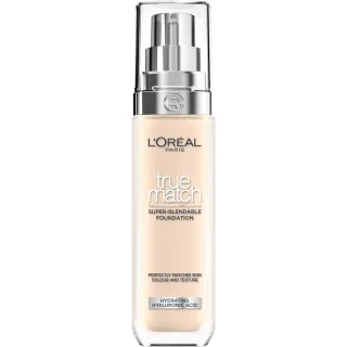 L'Oréal Paris True Match Super-Blendable Foundation With Hyaluronic Acid 1.W