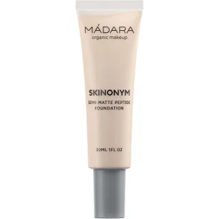 Mádara Skinonym SKINONYM Semi-Matte Peptide Foundation