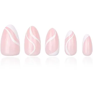 Duff Beauty Instant Pro Press-On Manicure Milky Swirl