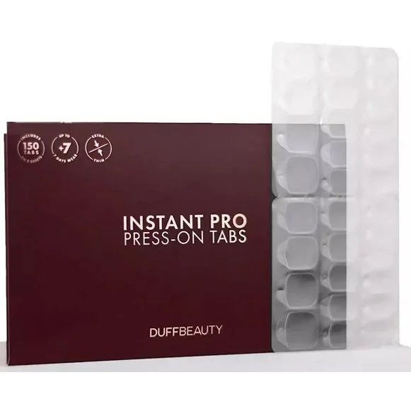 Duff Beauty Instant Pro Press-On Manicure Tabs 5-pack
