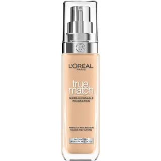 L'Oréal Paris True Match Super-Blendable Foundation With Hyaluronic Acid 3.W