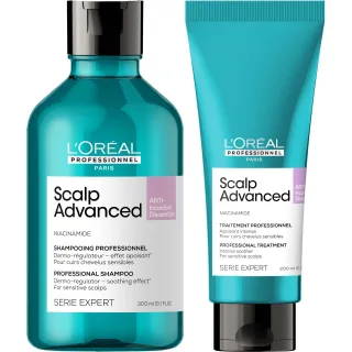 L'Oréal Professionnel Scalp Advanced For Sensitive Scalp Duo