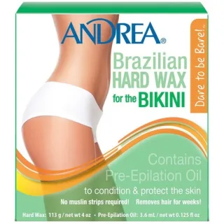 AnDrea Brazilian Hard Wax