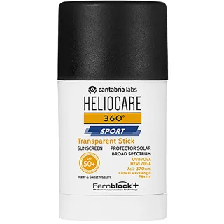 Heliocare Sport Transparent Stick SPF 50+