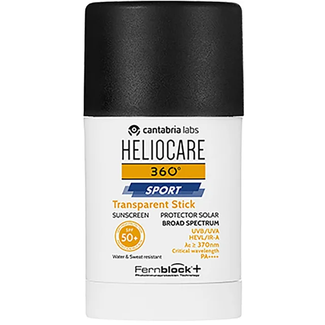 Heliocare Sport Transparent Stick SPF 50+