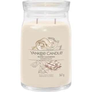 Yankee Candle Warm Cashmere Signature Jar Large