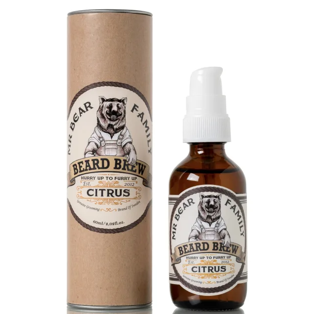 Mr Bear Family Beard Brew Citrus