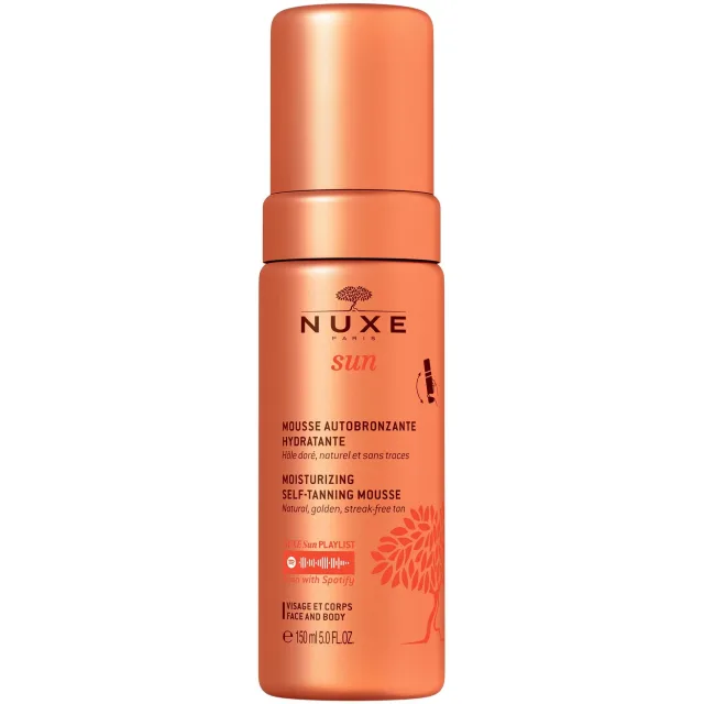 Nuxe Sun Moisturizing Self-Tanning Mousse