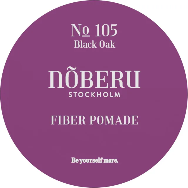 Nõberu Stockholm Fiber Pomade