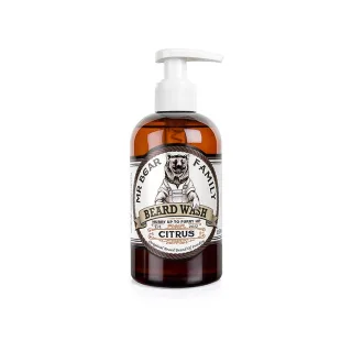 Mr Bear Family Beard Wash Citrus