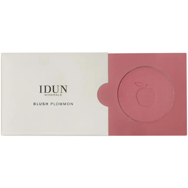 IDUN Minerals Mineral Blush Plommon