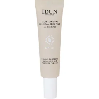 IDUN Minerals Moisturizing Mineral Skin Tint SPF30 Djurgården Light Neutral
