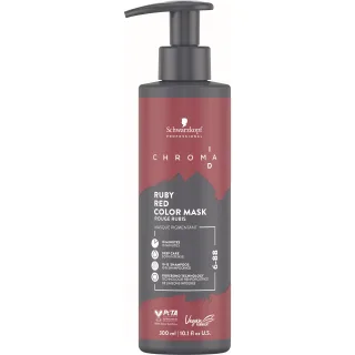 Schwarzkopf Professional ChromaID Bonding Color Mask Ruby Red
