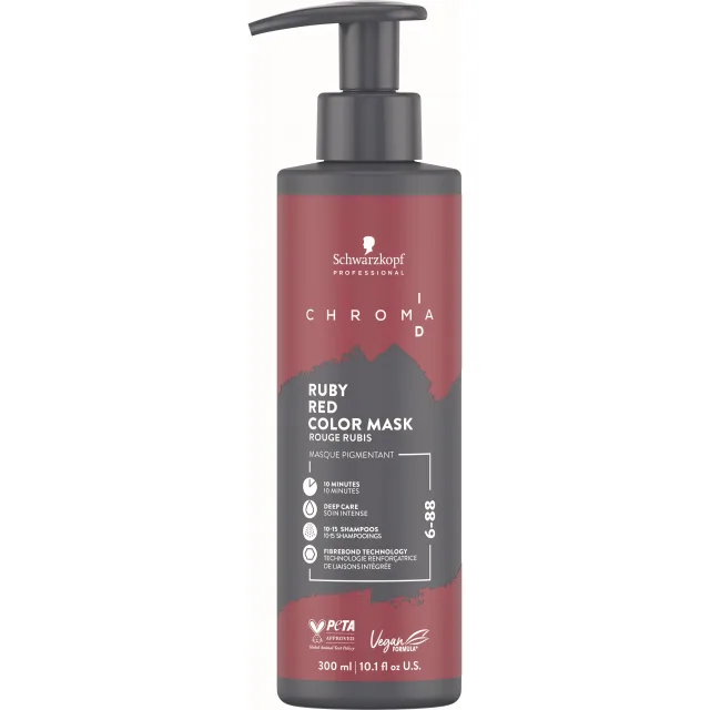 Schwarzkopf Professional ChromaID Bonding Color Mask Ruby Red