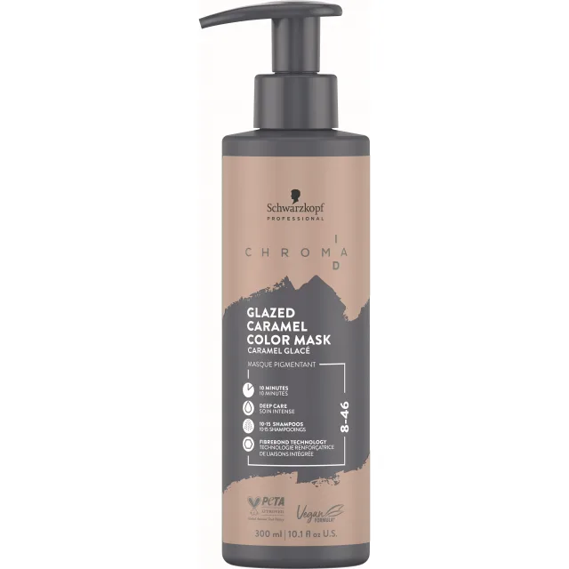 Schwarzkopf Professional ChromaID Bonding Color Mask Glazed Caramel