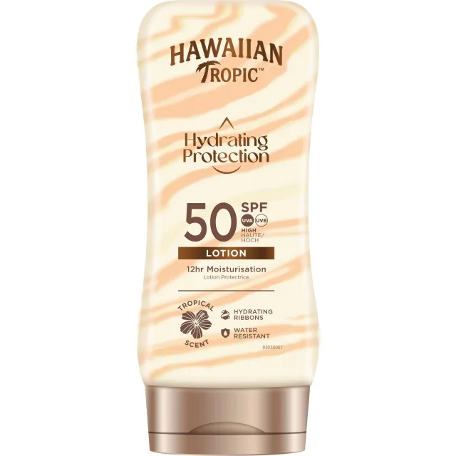 Hawaiian Tropic Hydrating Protection Lotion SPF50