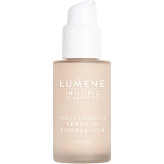 Lumene Invisible Illumination Invisible Illumination Vegan Collagen Serum in Foundation SPF30 No.00