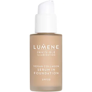 Lumene Invisible Illumination Invisible Illumination Vegan Collagen Serum in Foundation SPF30 No.4