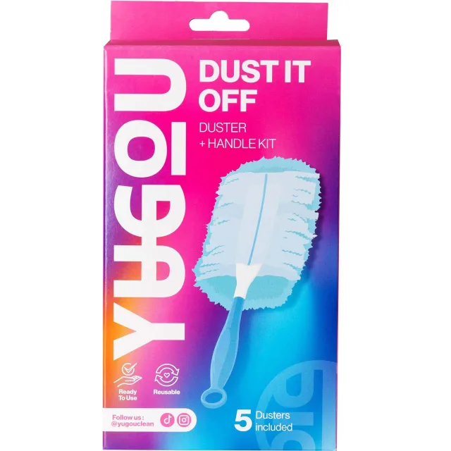 Yugou Dust It Off Duster & Handle Kit