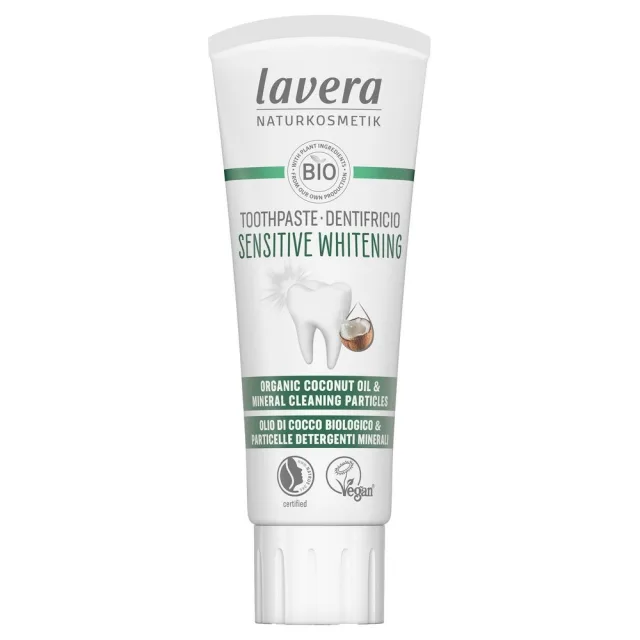 Lavera Toothpaste Sensitive Whitening