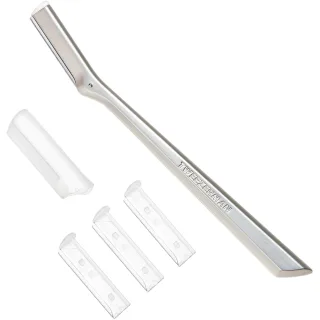 Tweezerman Facial Razor Silver