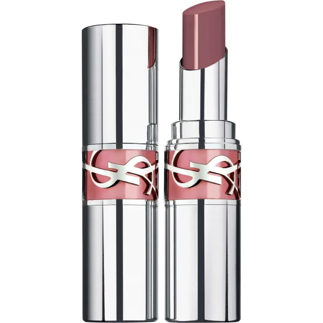 YSL Yves Saint Laurent Loveshine Wet Shine Lipstick 203 Blushed Mallow