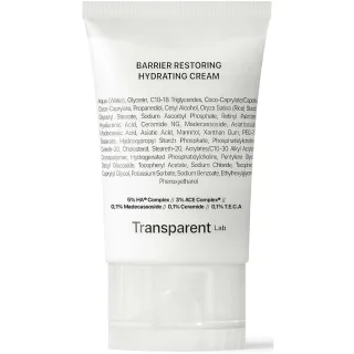 Niche Beauty Lab Transparent Lab Barrier Restoring Hydrating Cream