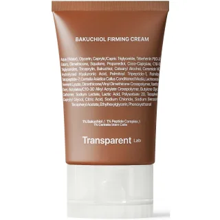 Niche Beauty Lab Transparent Lab Bakuchiol Firming Cream